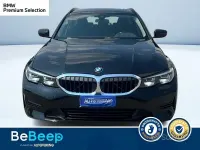 Usata BMW 320 Advantage 190 CV (139 kW) 2022 Nero Station wagon