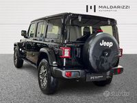 Usata Jeep Wrangler Unlimited Sahara 272 CV (200 kW) 2024 Nero SUV