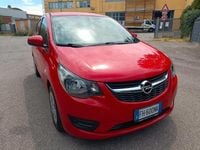 Usata Opel Karl Rocks 75 CV (55 kW) 2017 Rosso Utilitaria