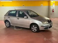 Usata Skoda Fabia Style 64 CV (47 kW) 2007 Grigio Berlina