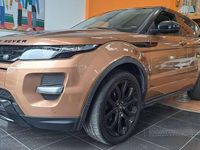 Usata Land Rover Range Rover evoque Black Edition 190 CV (139 kW) 2014 Santorini black SUV