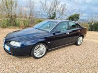 Usata Alfa Romeo 166 Exclusive 185 CV (136 kW) 2006 Blu Berlina