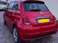 Usata Fiat 500 S 95 CV (69 kW) 2017 Rosso Utilitaria