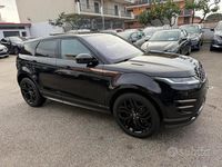 Usata Land Rover Range Rover evoque R-Dynamic 150 CV (110 kW) 2019 Nero SUV