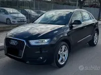 Usata Audi Q3 Advanced 140 CV (102 kW) 2013 Nero SUV