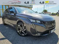 Usata Peugeot 308 Allure 131 CV (96 kW) 2022 Gray Station wagon