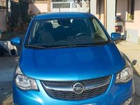 Usata Opel Karl 75 CV (55 kW) 2015 Blu Utilitaria