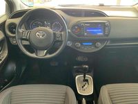 Usata Toyota Yaris Hybrid Active 73 CV (53 kW) 2017 Bronzo Berlina