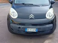 Usata Citroën C1 68 CV (50 kW) 2009 Nero Utilitaria