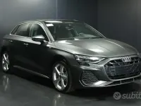 Nuova Audi A3 S-Line 150 CV (110 kW) 2025 Grigio Berlina