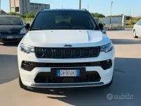 Usata Jeep Compass 131 CV (96 kW) 2022 Bianco SUV