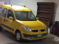 Usata Renault Kangoo 84 CV (61 kW) 2006 Giallo Monovolume