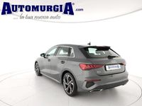 Usata Audi A3 S-Line 116 CV (85 kW) 2023 Grigio Berlina