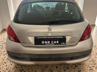 Usata Peugeot 207 70 CV (51 kW) 2011 Grigio Berlina