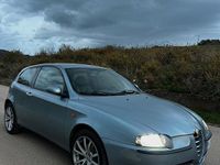 Usata Alfa Romeo 147 140 CV (102 kW) 2003 Blu Utilitaria