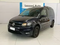Usata VW Caddy Maxi 102 CV (75 kW) 2018 Blu/azzurro Monovolume