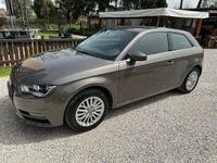 Usata Audi A3 Attraction 110 CV (80 kW) 2014 Grigio scuro Utilitaria