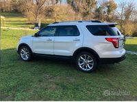 Usata Ford Explorer 290 CV (213 kW) 2015 Bianco SUV