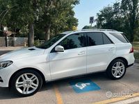 Usata Mercedes GLE250 204 CV (150 kW) 2018 Bianco Berlina