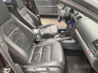 Usata VW Golf IV GTI 200 CV (147 kW) 2006 Nero Berlina