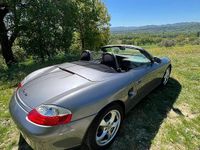 Usata Porsche Boxster 228 CV (167 kW) 2002 Grigio Cabrio