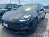 Usata Tesla Model 3 Standard Range 100 kW (136 CV) 2019 Nero Berlina