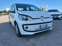 Usata VW up! move up! 67 CV (49 kW) 2014 Bianco Utilitaria