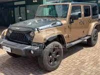 Usata Jeep Wrangler Unlimited Sahara 200 CV (147 kW) 2015 Marrone SUV
