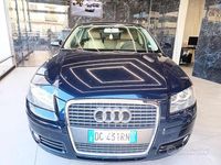 Usata Audi A3 Ambition 140 CV (102 kW) 2007 Blu Utilitaria