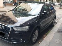 Usata Audi Q3 177 CV (130 kW) 2012 Nero SUV