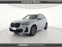 Usata BMW X3 M Sport 190 CV (139 kW) 2022 Grigio SUV