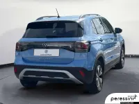 Usata VW T-Cross Edition 116 CV (85 kW) 2025 Azzurro SUV