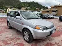 Usata Honda HR-V 105 CV (77 kW) 2001 Grigio SUV