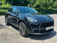 Usata Porsche Macan 252 CV (185 kW) 2016 Nero SUV