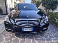 Usata Mercedes E250 Elegance 204 CV (150 kW) 2013 Nero Station wagon