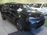Nuova Jeep Avenger Longitude 101 CV (74 kW) 2025 Nero SUV