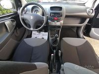 Usata Peugeot 107 68 CV (50 kW) 2009 Nero Utilitaria