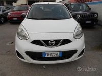 Usata Nissan Micra Comfort 80 CV (58 kW) 2016 Bianco Utilitaria