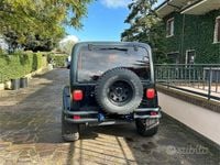 Usata Jeep Wrangler 177 CV (130 kW) 1998 Nero SUV