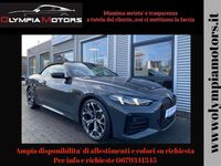 Usata BMW 420 Cabriolet M Sport 190 CV (139 kW) 2022 Nero Cabrio