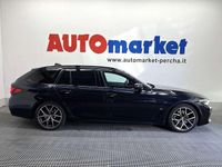 Usata BMW 520 M Sport 190 CV (139 kW) 2020 Blu/azzurro Station wagon