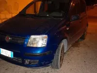 Usata Fiat Panda 2005 Bluazzurro Utilitaria
