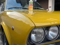 Usata Fiat 1600 Sport 1970 Giallo Coupé