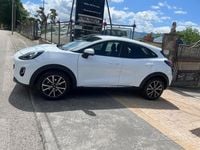 Usata Ford Puma Titanium 125 CV (91 kW) 2021 Bianco Station wagon