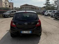 Usata Opel Corsa 85 CV (62 kW) 2011 Nero Utilitaria