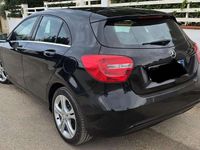 Usata Mercedes A180 109 CV (80 kW) 2014 Nero Utilitaria