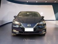 Usata Nissan Leaf Acenta 89 kW (122 CV) 2020 Nero Utilitaria