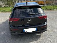 Usata VW Golf VII Edition 116 CV (85 kW) 2020 Nero Berlina
