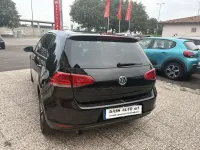 Usata VW Golf VII Allstar 110 CV (80 kW) 2016 Nero Berlina