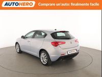 Usata Alfa Romeo Giulietta Super 120 CV (88 kW) 2017 Argento Utilitaria